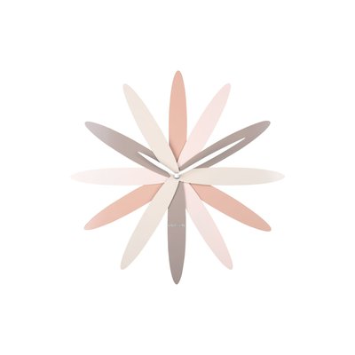 Horloge Murale Le fer BLOOM KARLSSON