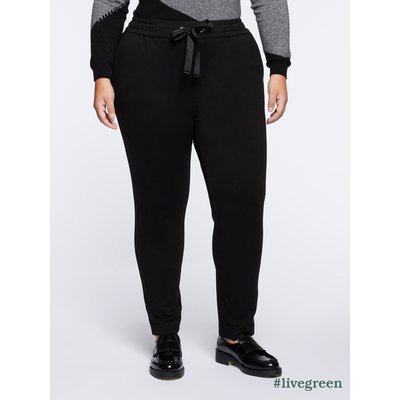 Pantalon jogger en viscose ECOVERO FIORELLA RUBINO