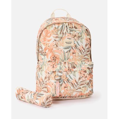 Sac à dos Dome 18L + Trousse Mixed RIP CURL