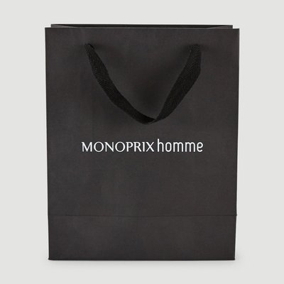 Sac à papier cadeau MONOPRIX