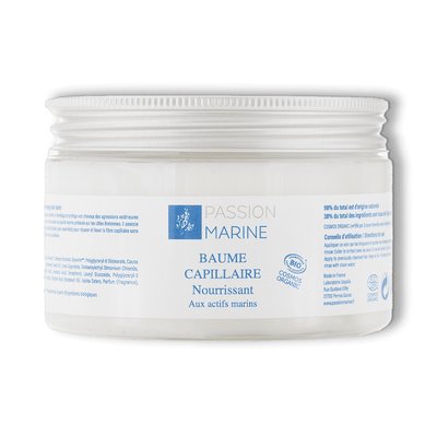 Baume capillaire nourrissant aux algues PASSION MARINE