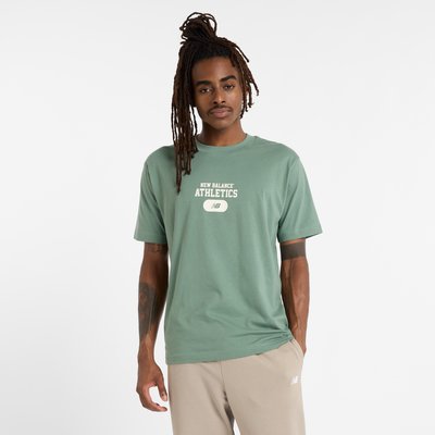 Heritage Graphic T-Shirt T-shirt col rond manches courtes. NEW BALANCE