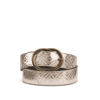 Ceinture en cuir suédé Laura PIECES
