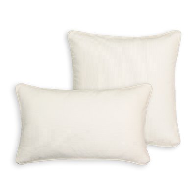 Housse de coussin velours côtelé, Olavi LA REDOUTE INTERIEURS