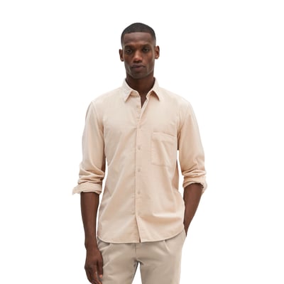 Chemise en velours côtelé, coupe classique en coton bio tout doux MARC O'POLO