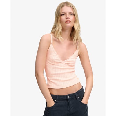 Débardeur Athletic Essentials Pointelle Coupe Ajustée SUPERDRY