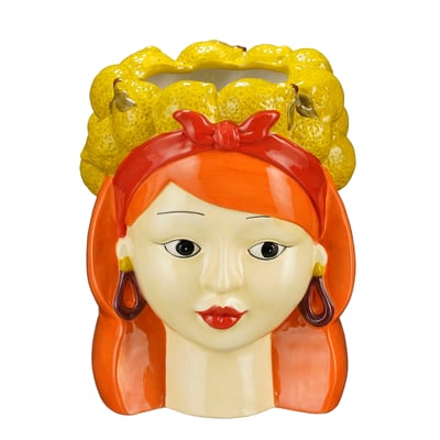 Cache-pot visage FUNNY MICA DECORATIONS