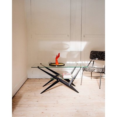 Table basse Ostuni Donna N°67 - Bon état DEBONGOUT