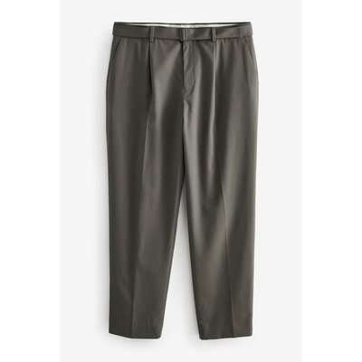 Pantalon de costume ample coupe classique NEXT