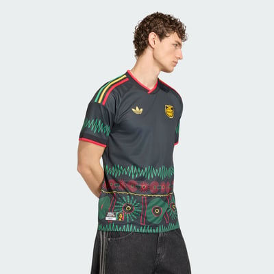 Maillot Extérieur Jamaïque 26 X Bob Marley adidas Performance