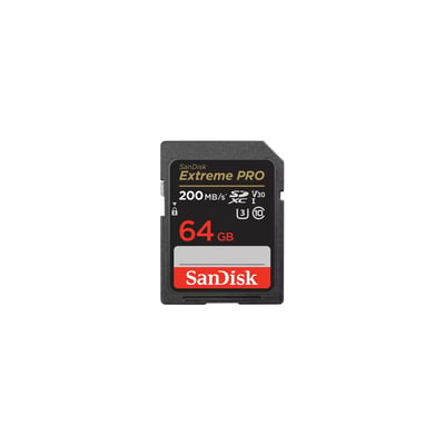Carte SD 64GO Extreme Pro SDXC SANDISK