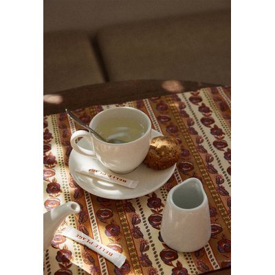 Set de able en coton, FLORES GABRIELLE PARIS