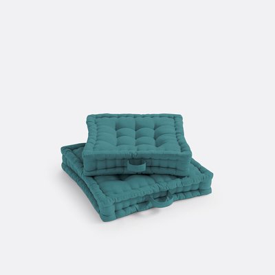Coussin de sol coton recyclé, Scenario LA REDOUTE INTERIEURS