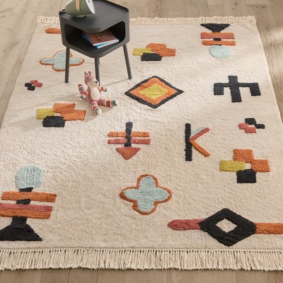 Tapis enfant coton biologique, Ivica AM.PM