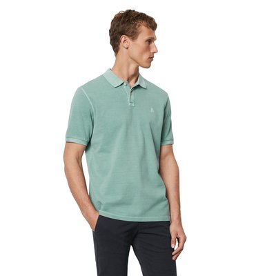 Polo piqué régulier en coton biologique MARC O'POLO
