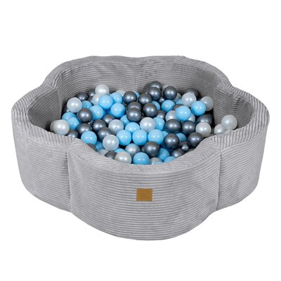 Piscine à balles Fleur 200 balles AESTHETIC MEOW BABY
