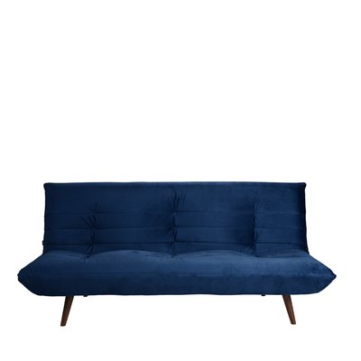 Canapé convertible 3 places en velours - Tommy DRAWER