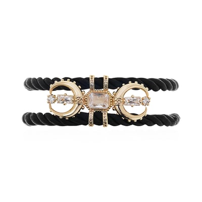 Bracelet manchette cordon avec charm EUFORIA HIPANEMA