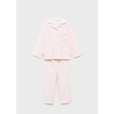Pyjama long à rayures MANGO BABY