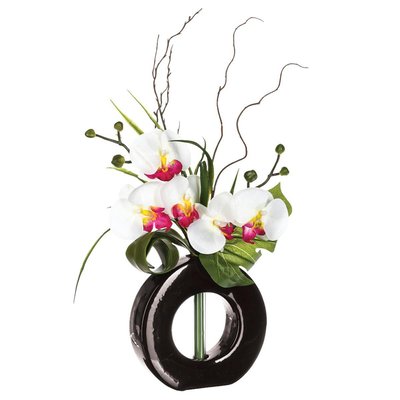 Composition d'orchidées artificielles ATMOSPHERA