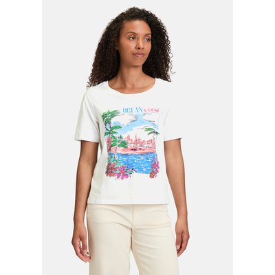 T-shirt basique à impression BETTY BARCLAY