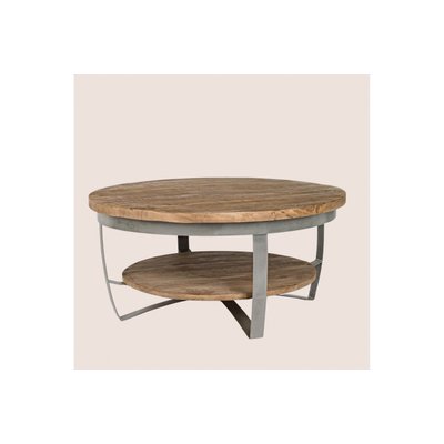 Table basse en bois et métal D90 - COSTALE HELLIN, DEPUIS 1862