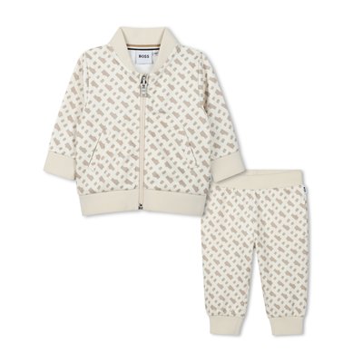 Ensemble cardigan et pantalon BOSS KIDSWEAR