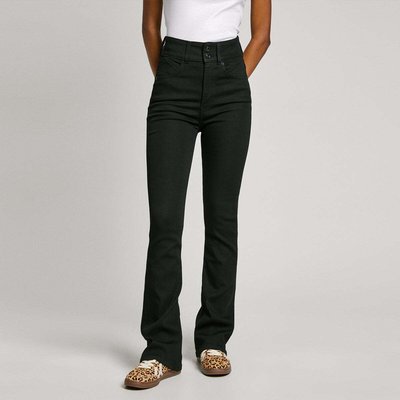 Jean Coupe Évasée, Taille Haute - PEPE JEANS
