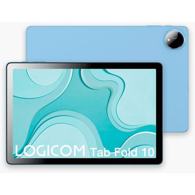 Tablette Android Tab Fold 10 Bleu 128Go LOGICOM