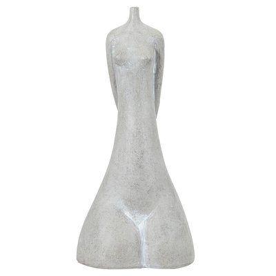 38cm Grey Figure Sculpture SO'HOME