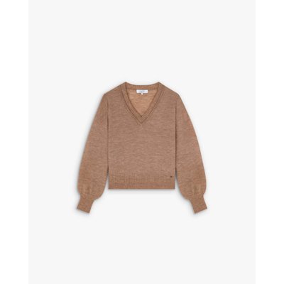 Pull détails décolleté SCALPERS