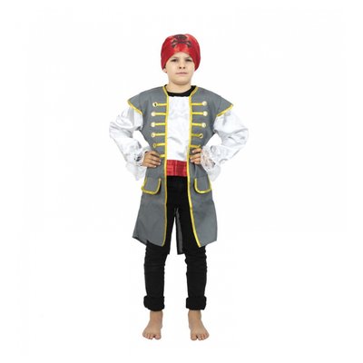 Veste et Foulard Pirate 4-6 ans PARTY PRO