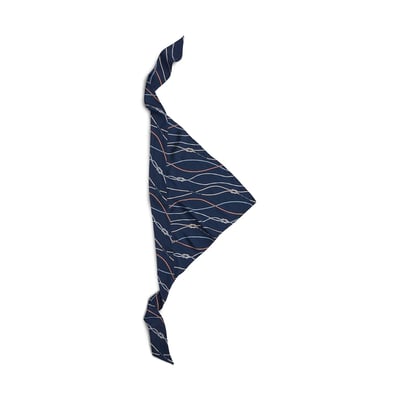 Bedrucktes Halstuch aus Seide Nautical TOMMY HILFIGER