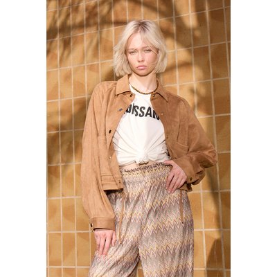 Veste en suédine LILI SIDONIO
