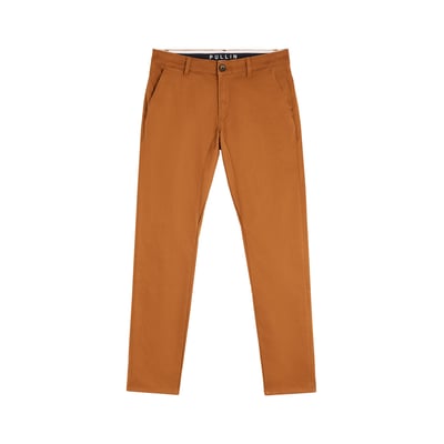 PANTALON CHINO ALMOND PULLIN