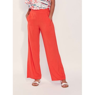 Pantalon fluide ample ecovero ESTIA LA FIANCÉE