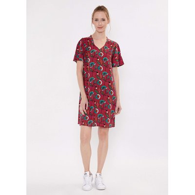 Robe fluide ample fleurie Ecovero HILDUR LA FIANCÉE