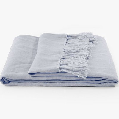 Plaid en Lin  ALLEGRO VENT DU SUD