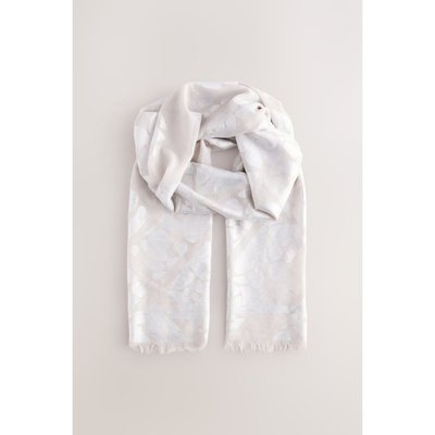Foulard léger scintillant effet dévoré NEXT