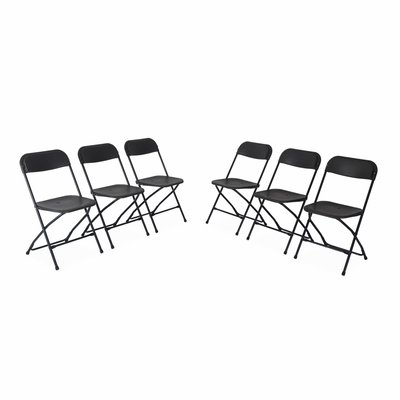 Chaise de réception pliante acier (lot de 6) CHAISES FIESTA X6 SWEEEK