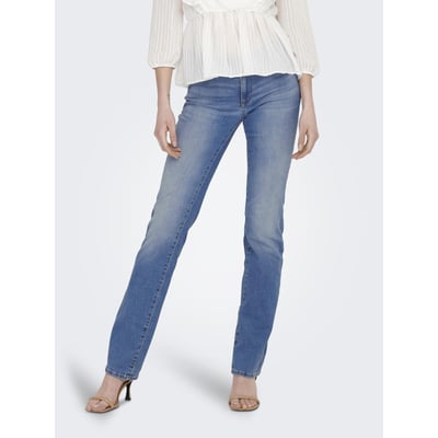 Jean Coupe Droite ONLALICIA Taille classique Straight Fit Jeans ONLY