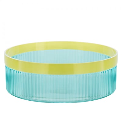 Saladier en verre Groove dia 27 cm REMEMBER