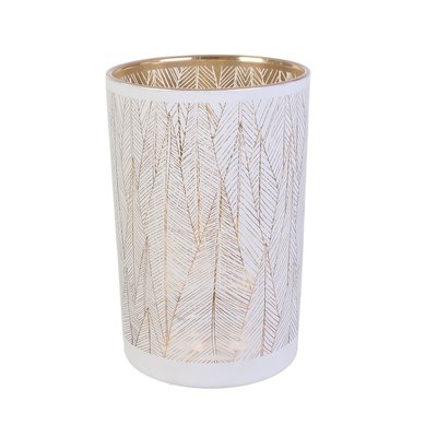 Vase Art Déco en verre Tauri THE HOME DECO FACTORY