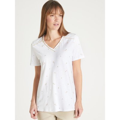 Tee-shirt coton flammé DAXON