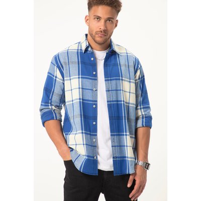 Chemise en flanelle à carreaux STHUGE