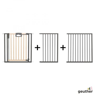 Barrière de porte à pression Easylock Plus bois/metal 200,5 cm 208,5 cm GEUTHER