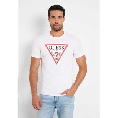 T-Shirt Logo Triangulaire GUESS