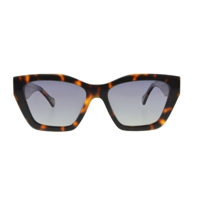 Lunettes de soleil Rebecca vert texture INES DE LA FRESSANGE PARIS
