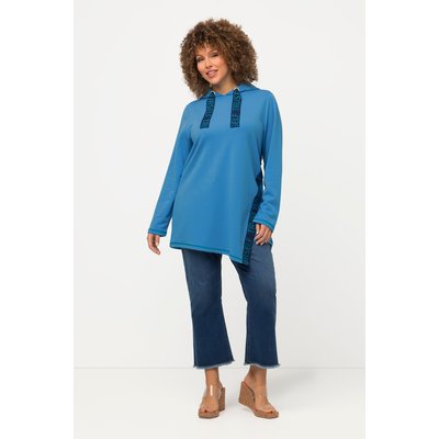 Sweat uni femme sans capuche La Redoute