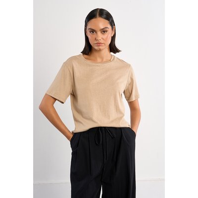 T-shirt basique décontracté LILI SIDONIO